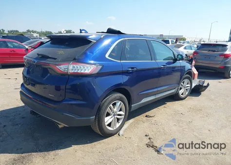 2016 Ford Edge Sel from USA, damaged, VIN 2FMPK3J81GBC40595